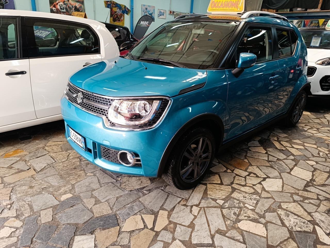 Suzuki Ignis 1.2 Hybrid 4WD All Grip iAdventure