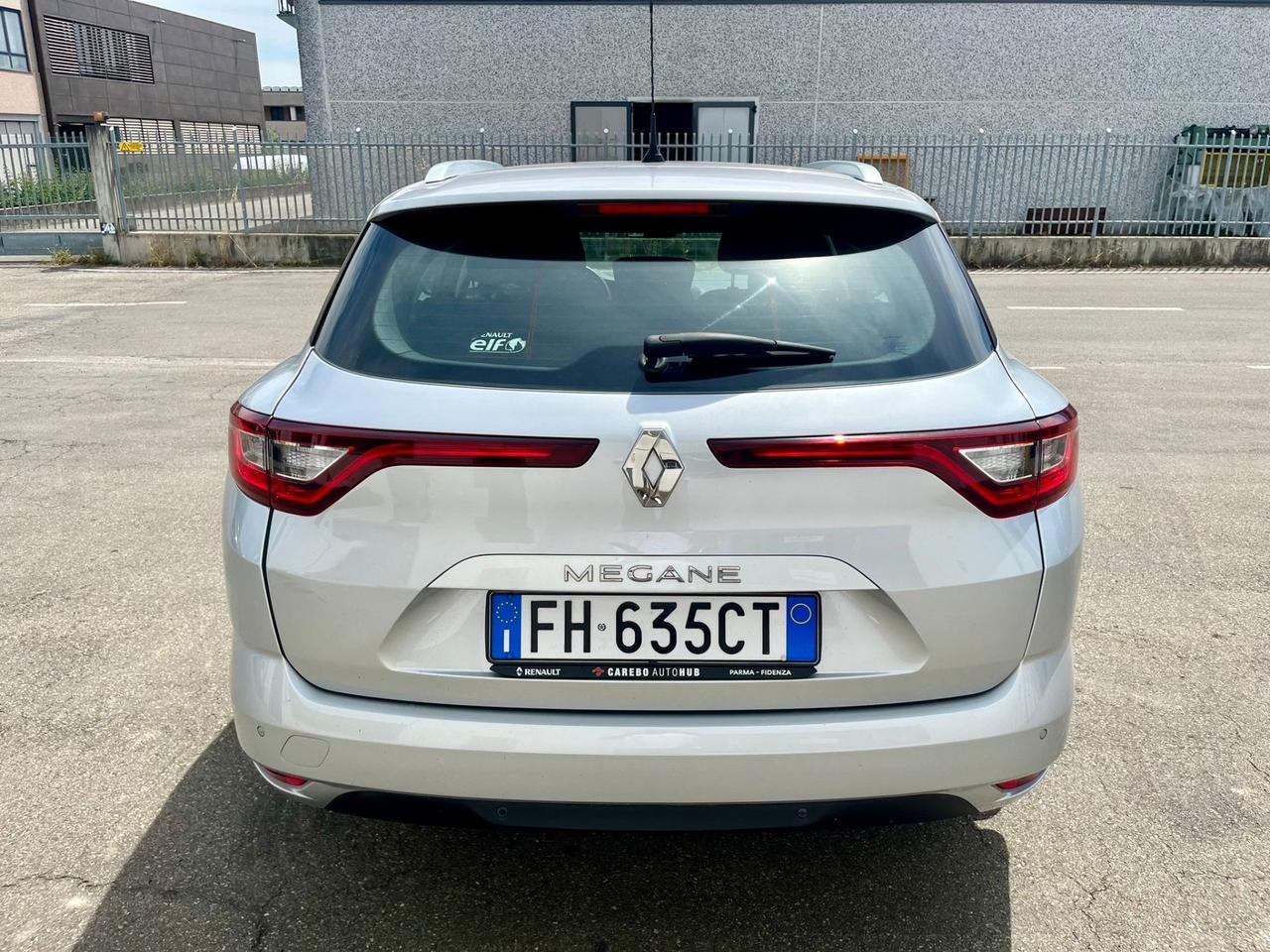Renault Megane sw 1.2benzina 2017 135.000km perfetta