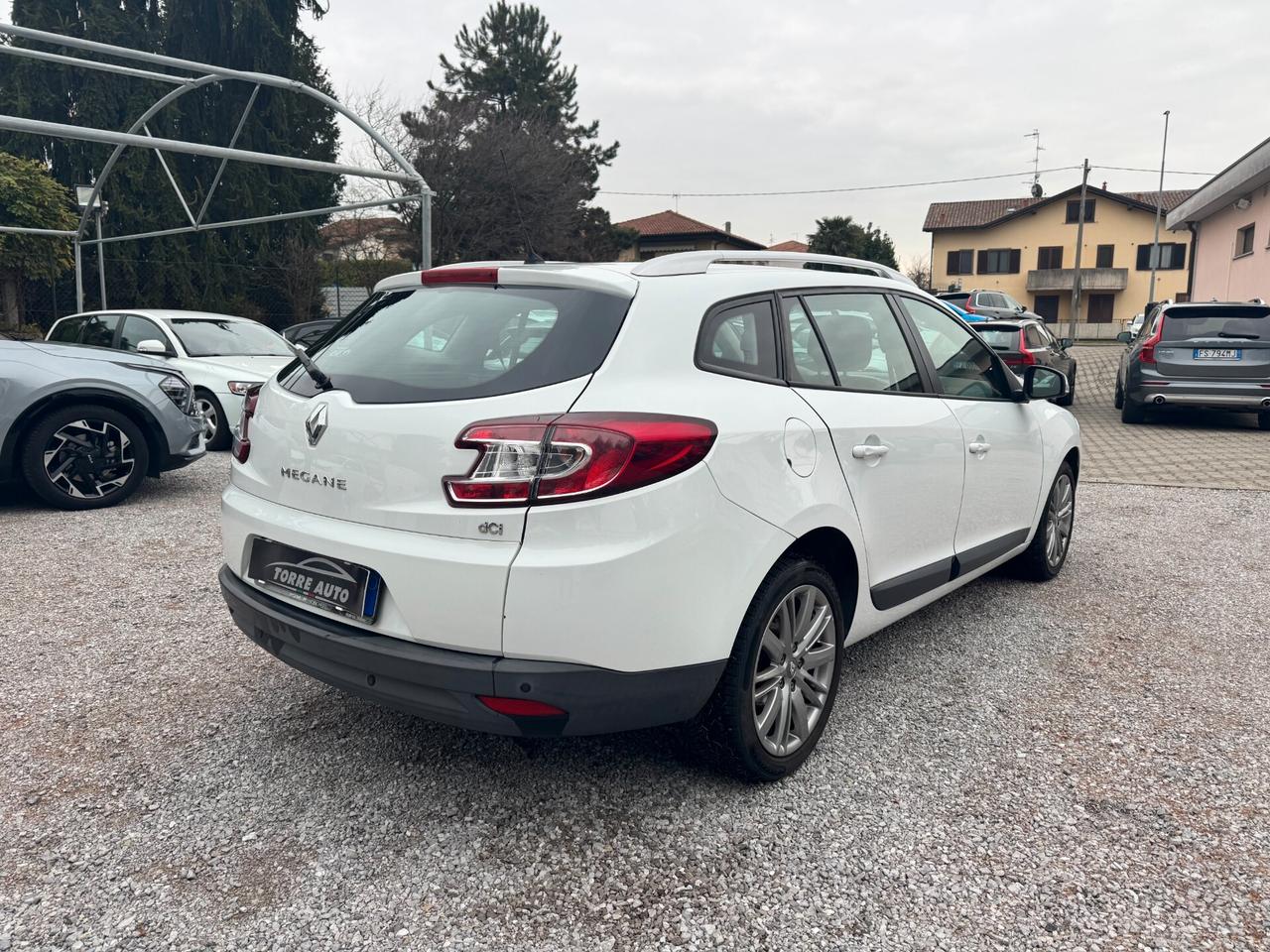 Renault Megane Mégane 1.5 dCi 110CV Wave Autocarro