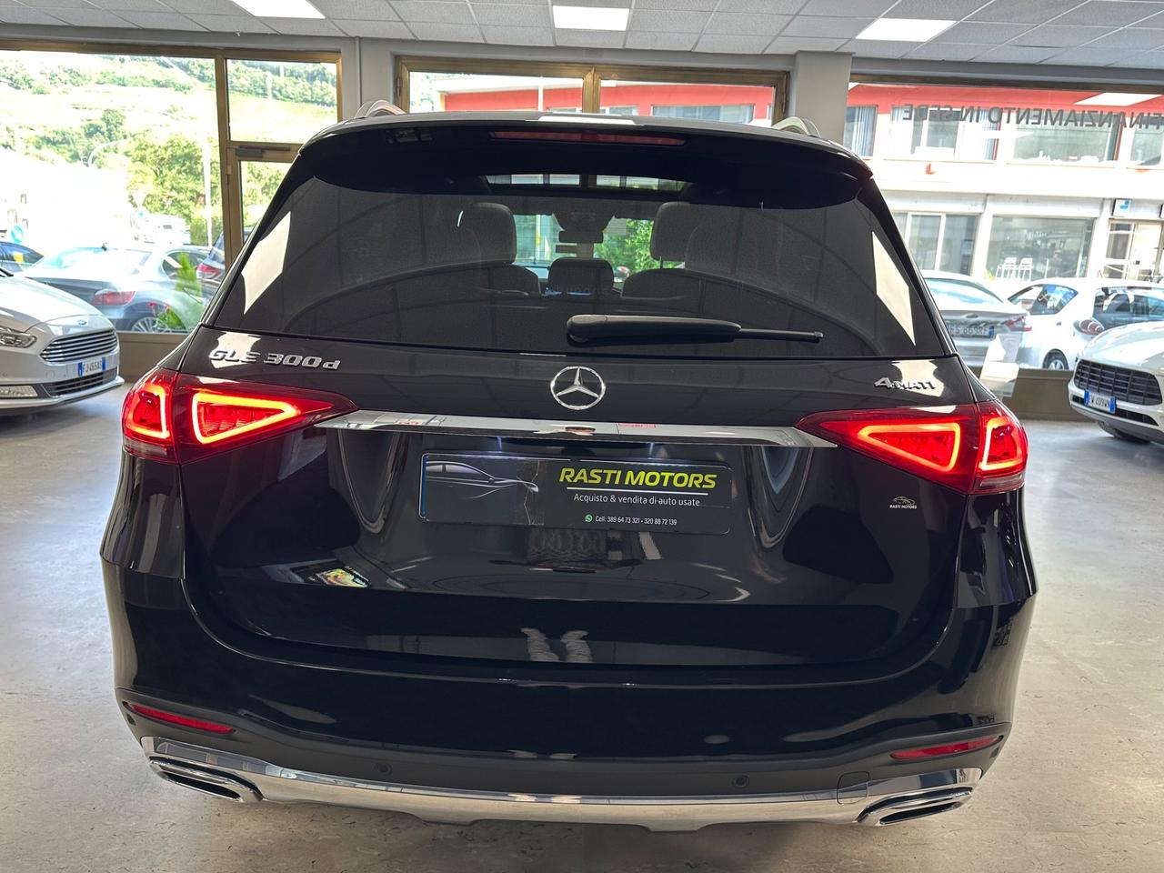 Mercedes-benz GLE 300 d 4Matic Premium