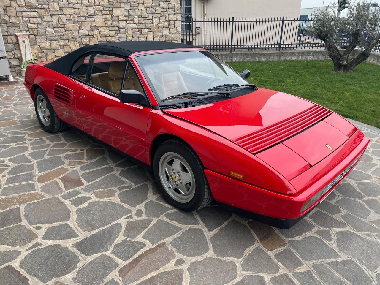 Ferrari Mondial 3.4 T Cabrio ASI ORO