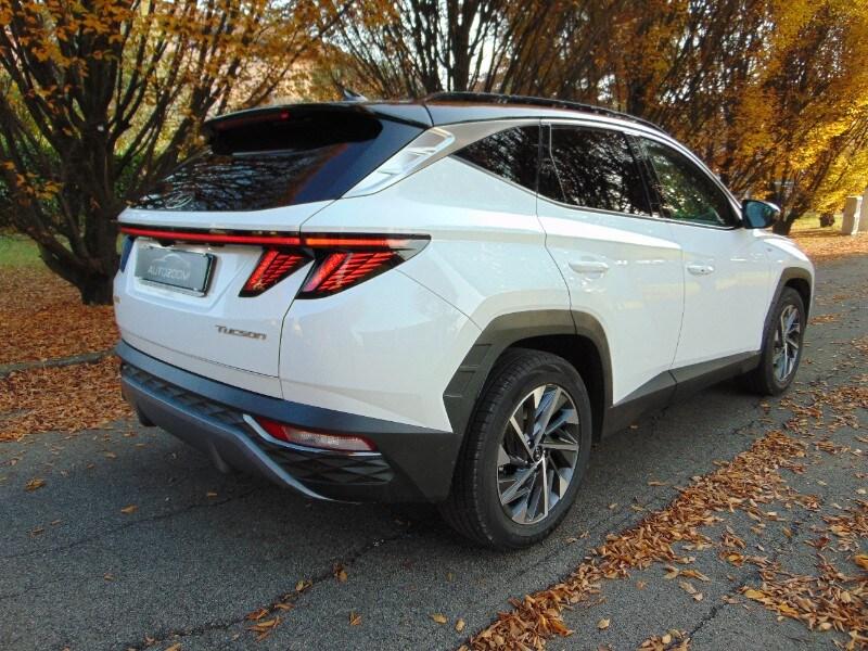 HYUNDAI Tucson 3ª serie Tucson 1.6 T-GDI 48V X...
