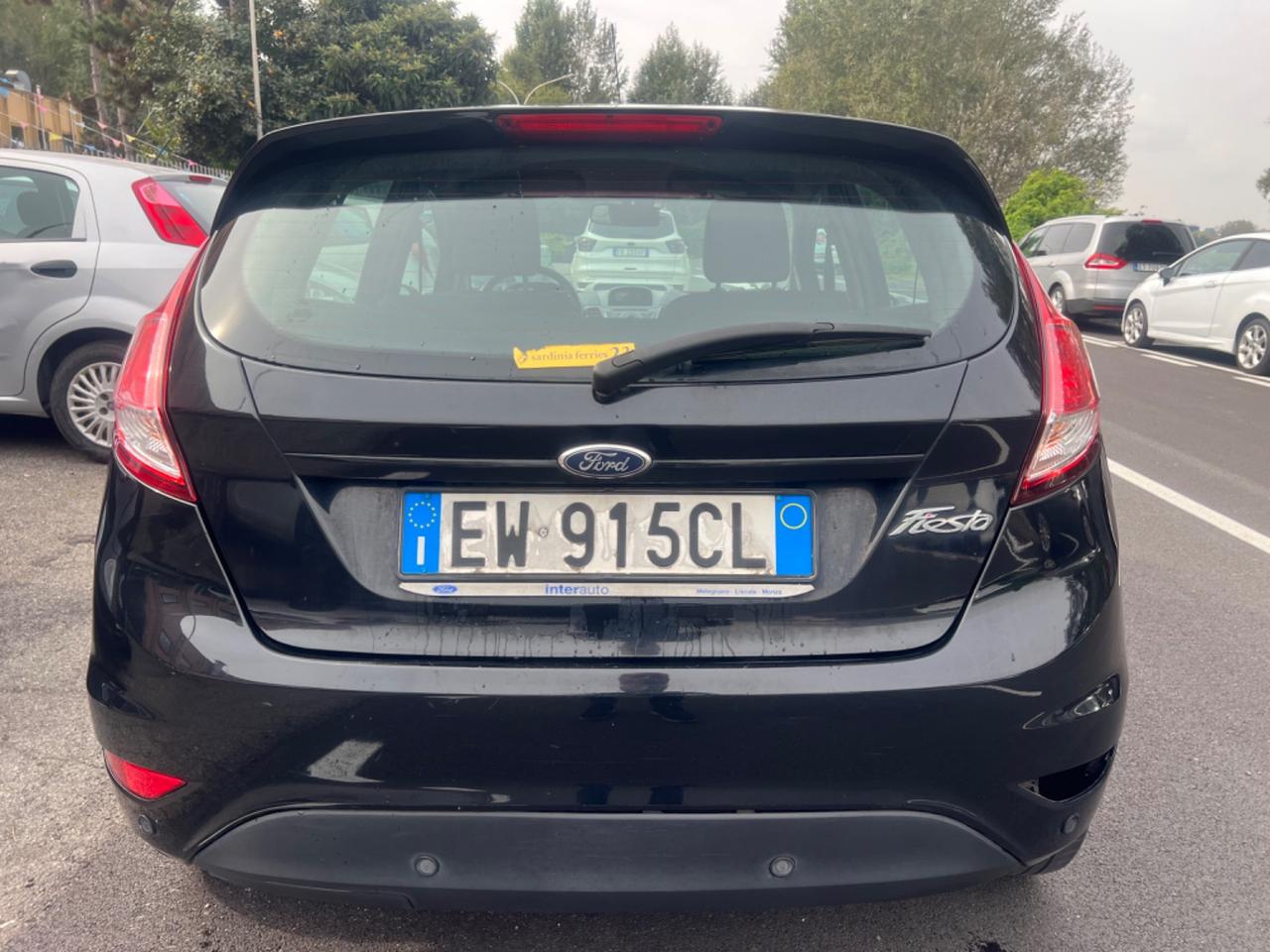 Ford Fiesta 1.5 TDCi 75CV 5 porte Titanium