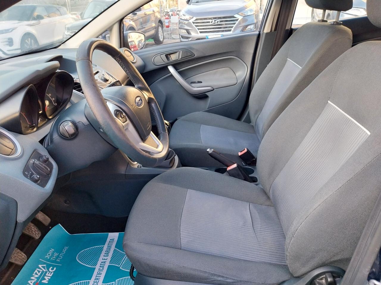 FORD FIESTA 1.4 DIESEL 5 PORTE 2011