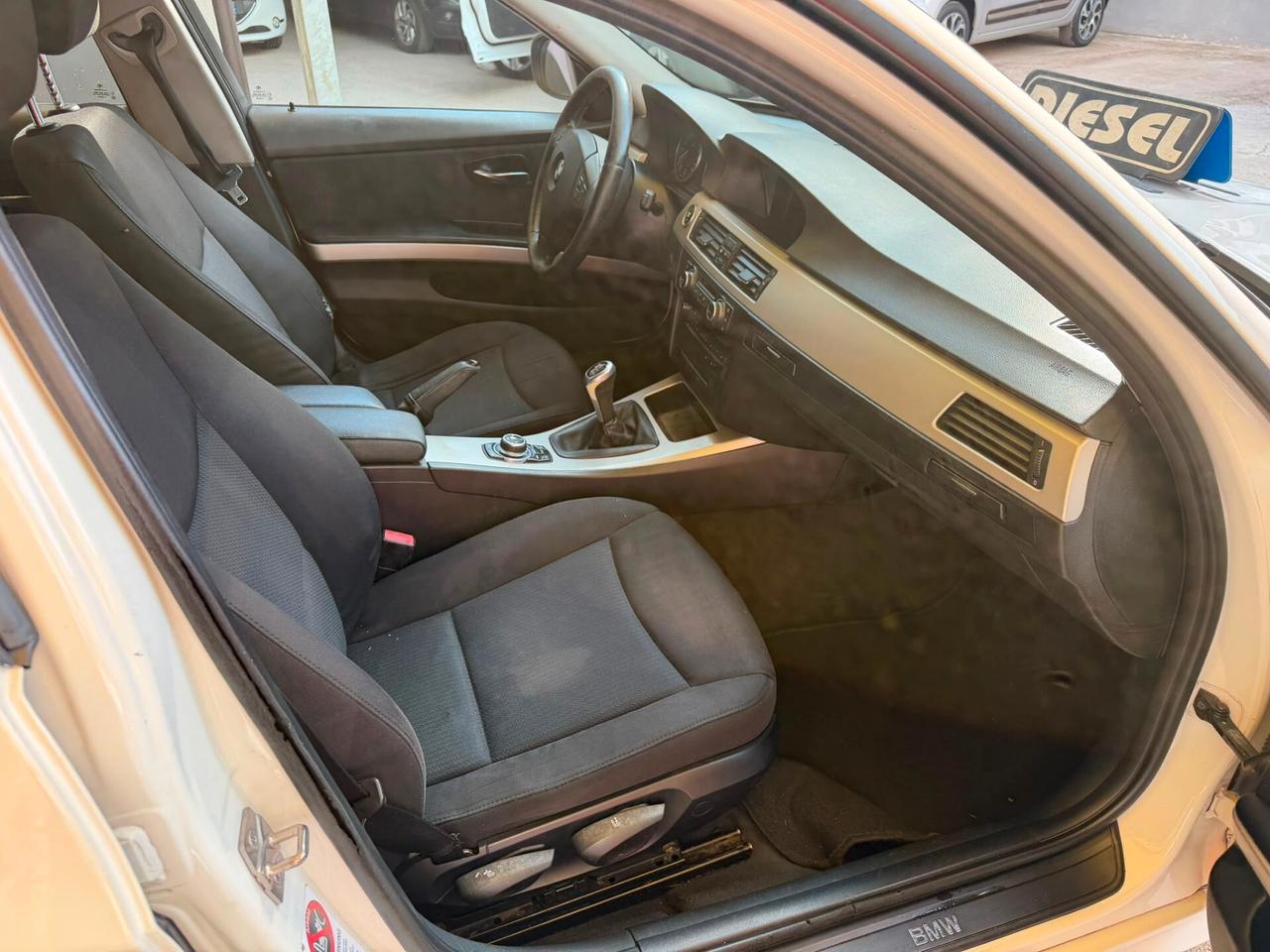 Bmw 316 2.0cc diesel 12 mesi garanzia-2011