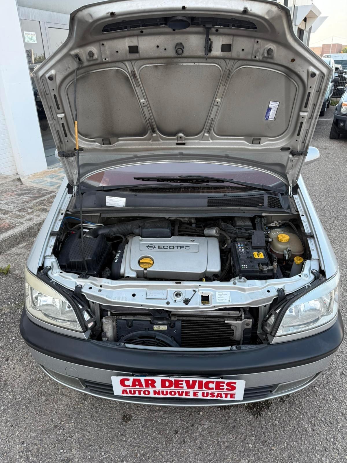 Opel Zafira GPL