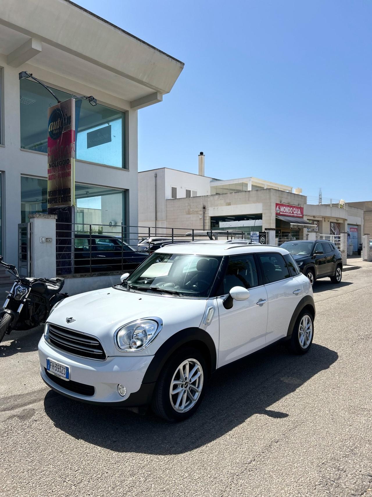 Mini Cooper Countryman 2.0 D