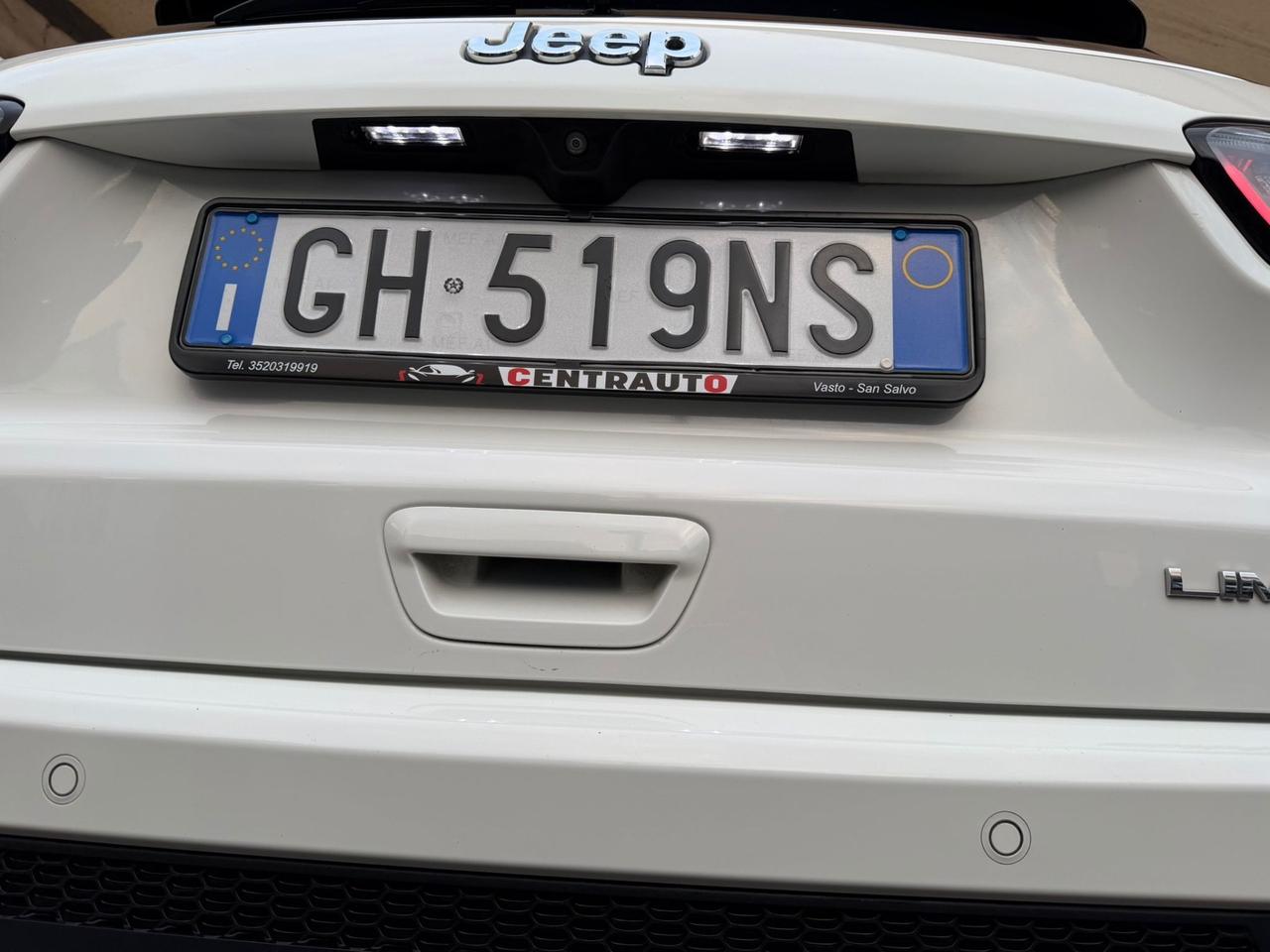 Jeep Compass 1.6 130CV 2WD Limited 2022 Nuova