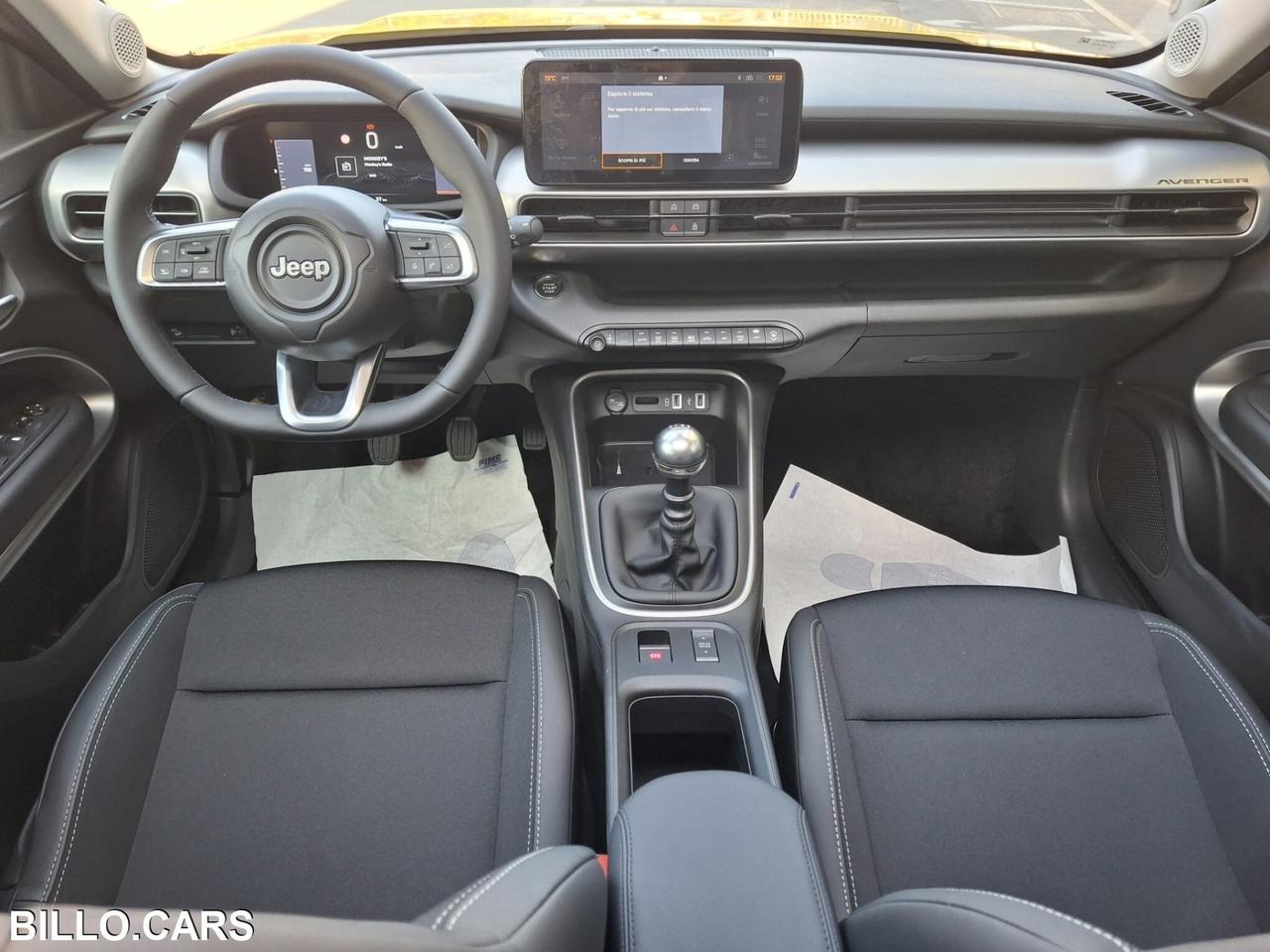 Jeep Avenger 1.2 t Summit TETTO APRIBILE