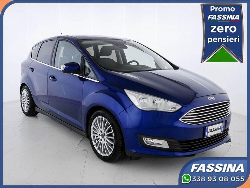 Ford C-Max 1.5 EcoBlue 120CV Powershift Titanium