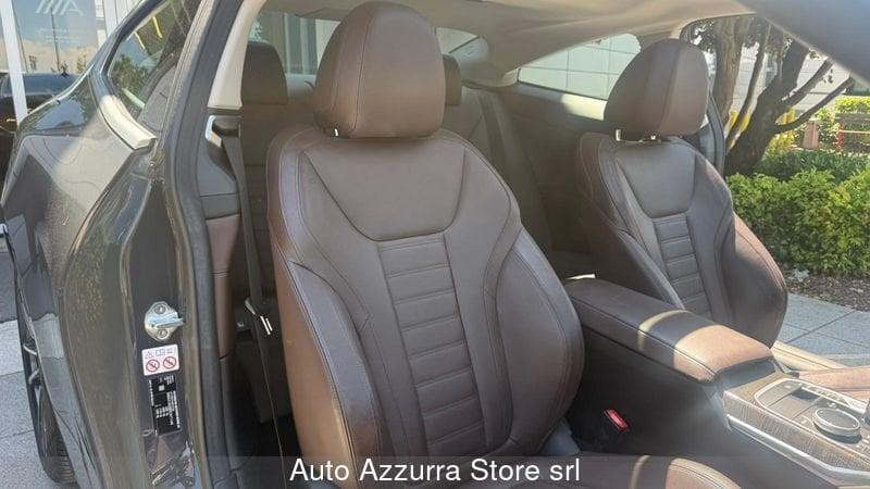 BMW Serie 4 430d Coupe mhev 48V xdrive Msport auto *TETTO, HARMAN KARDON, PROMO AZZURRA*