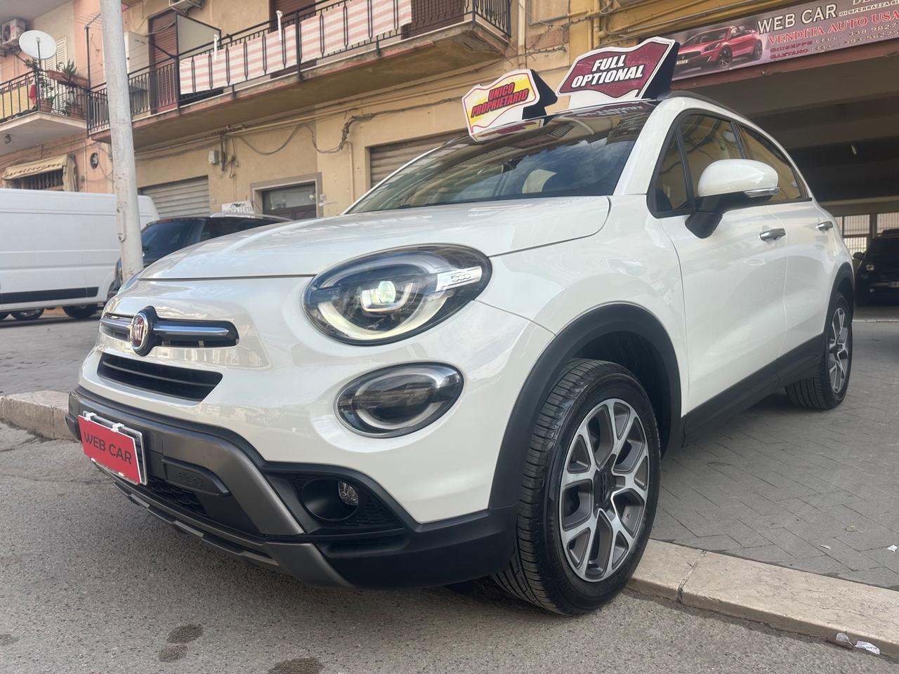Fiat 500X 1.6 MTJ 120 CV City Cross 4/2020 KM 93495 CERT 1PROP
