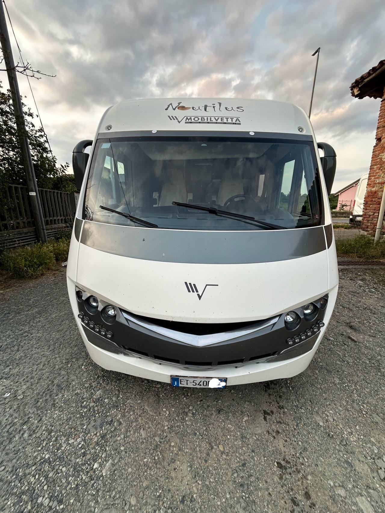 540 MOBILVETTA motorhome del 2014 in saldo