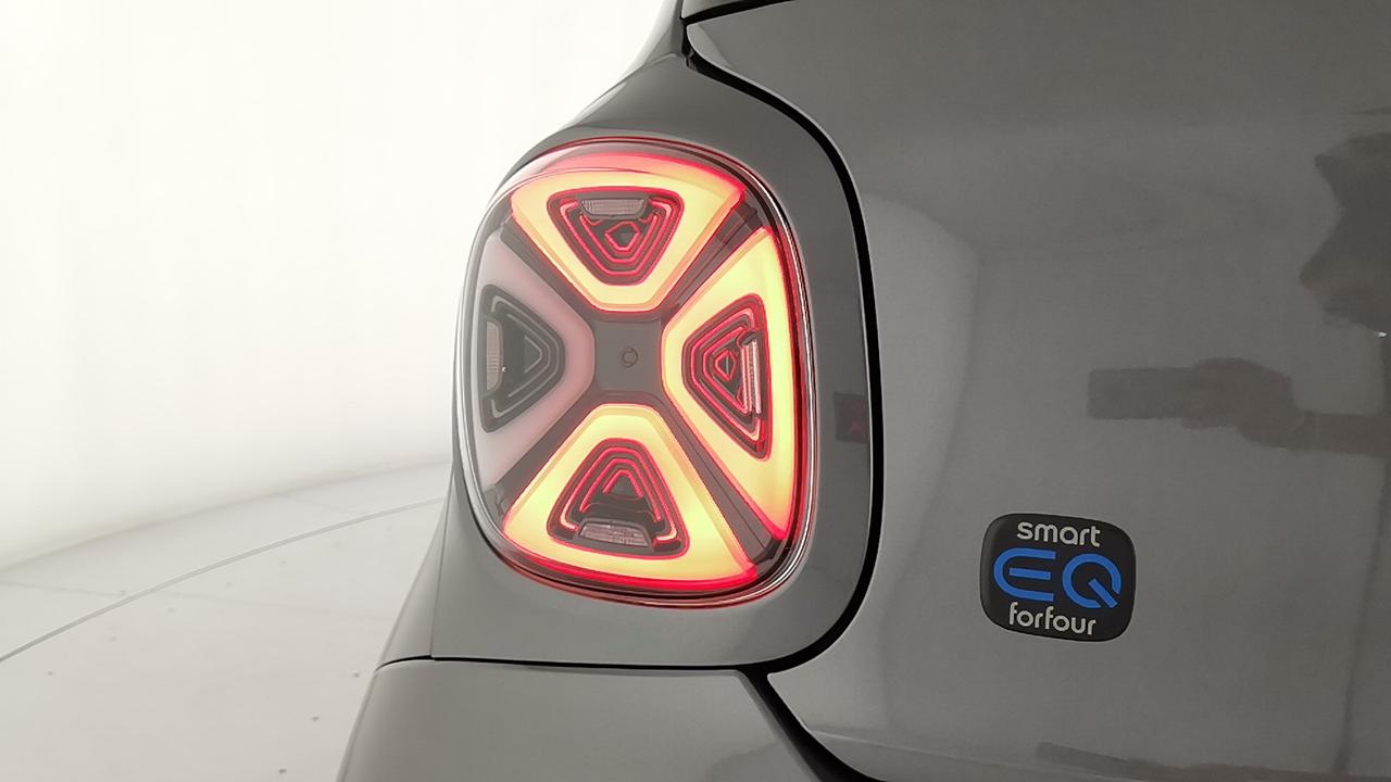 SMART Forfour II 2020 - Forfour eq racingrey 22kW