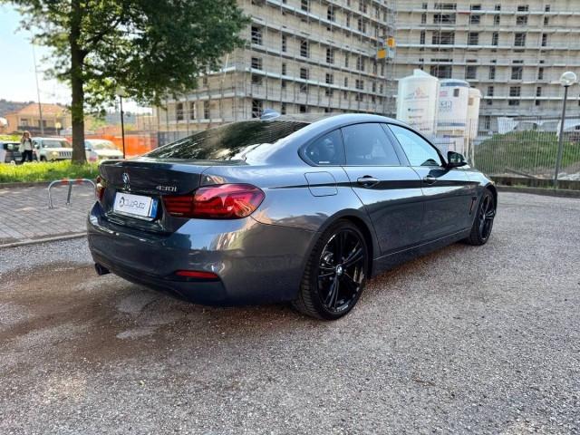 BMW Serie 4 Coupé 430i Msport auto