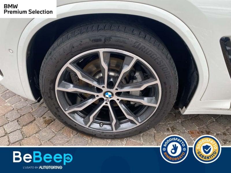 BMW X3 XDRIVE30D MHEV 48V MSPORT 286CV AUTO