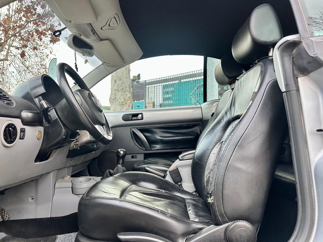 Volkswagen New Beetle 1.4 16V Cabrio - IMPIANTO A GPL SCADENZA 2019