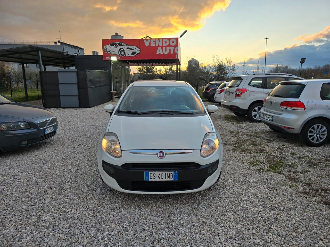 Fiat Punto 1.3 MJT II 75 CV 5 porte Lounge