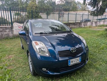 Toyota Yaris 1.3 5 porte M-MT Sol UNICO PROPRIETARIO AUTOMATICA