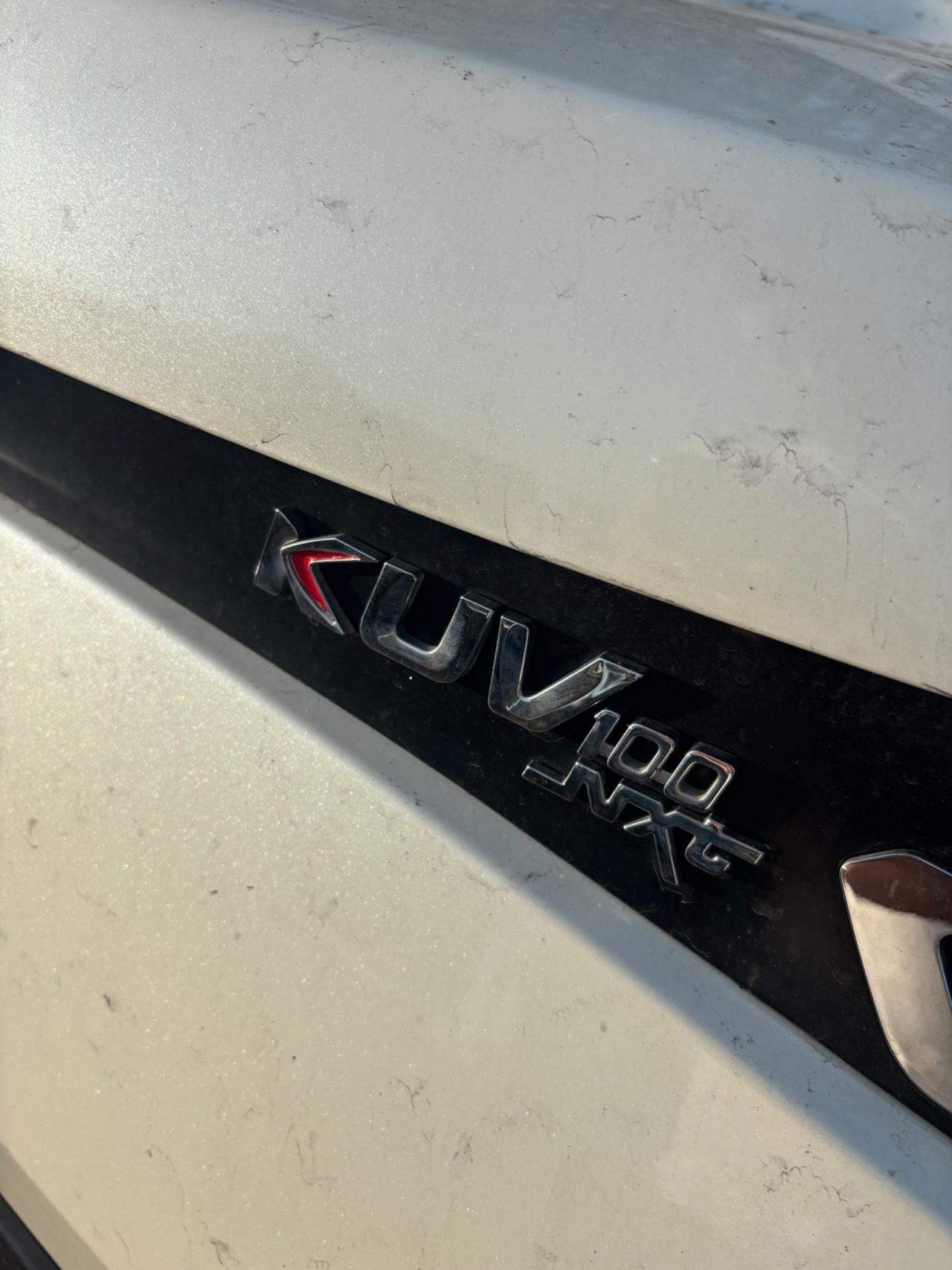Mahindra KUV100 1.2 VVT K8