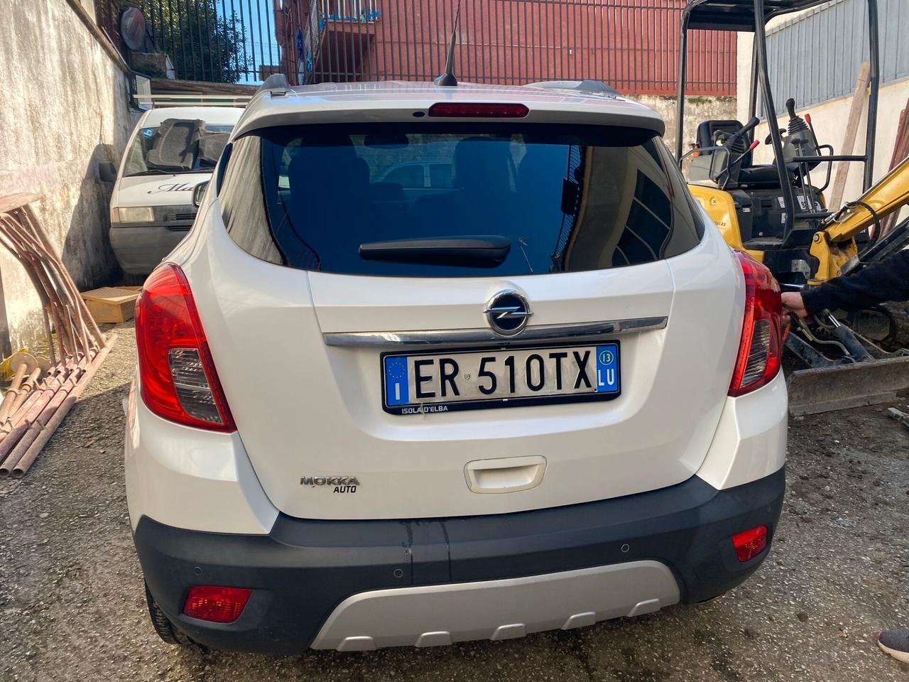 Opel Mokka 1.6cc benzina(PRIVATO)-2013