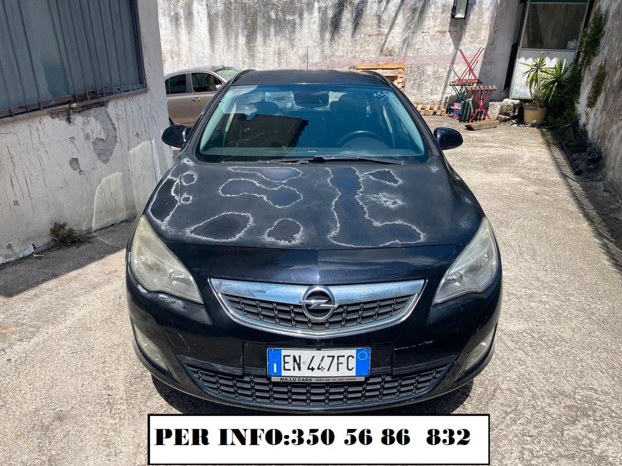 Opel Astra 1.4cc gpl (PRIVATO)-2012