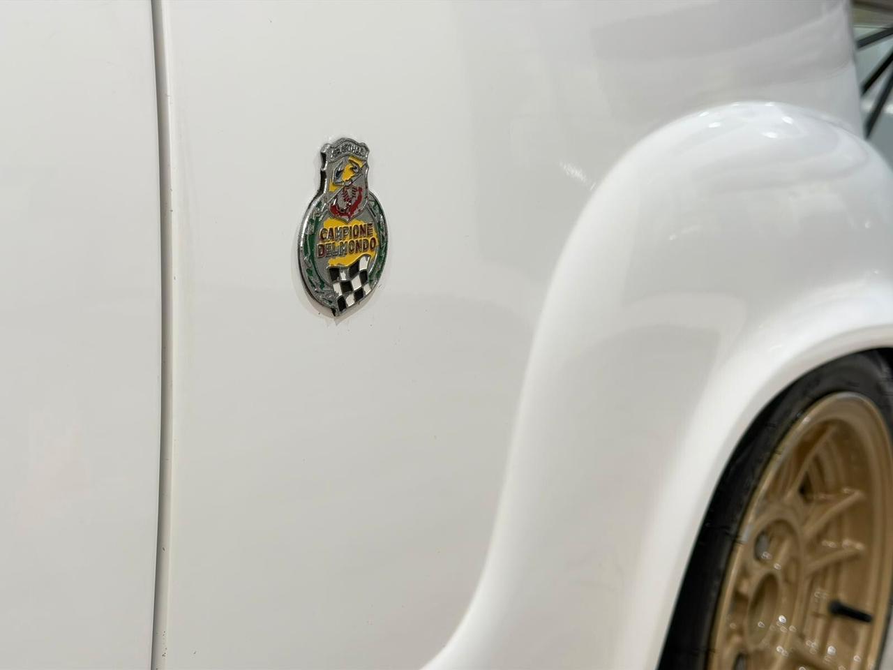 FIAT 600D LOOK ABARTH 850TC MOTORE 1.0 A112 ABARTH