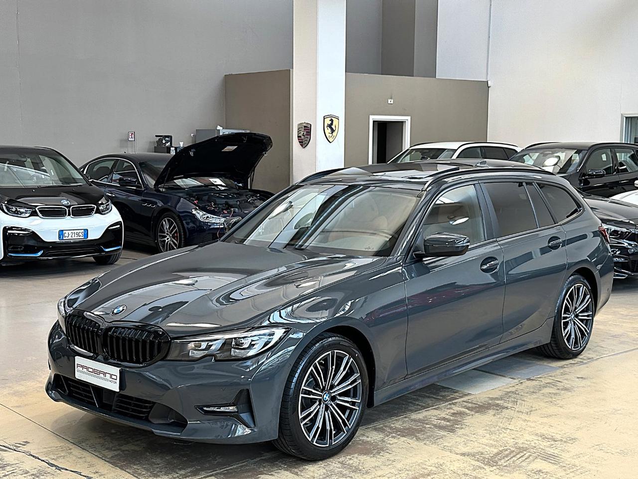 BMW 320 d Touring mhev 48V Business Advantage-18"-Tetto-Camera-ACC-IVA