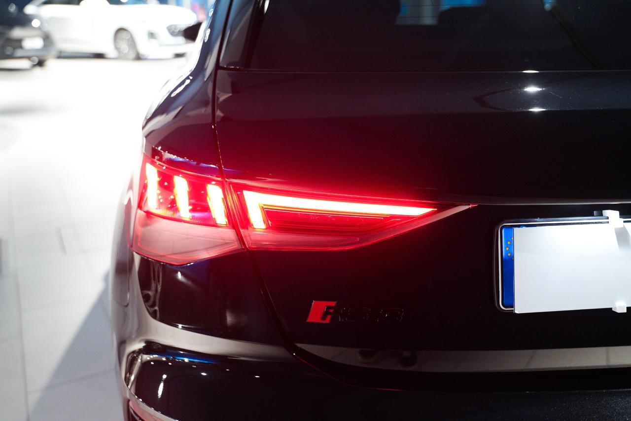 Audi RS3 RS 3 SPB TFSI quattro S tronic