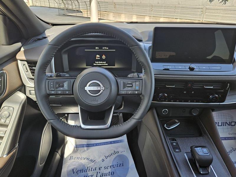Nissan Qashqai MHEV 158 CV Xtronic Tekna con BONUS EASY GO'