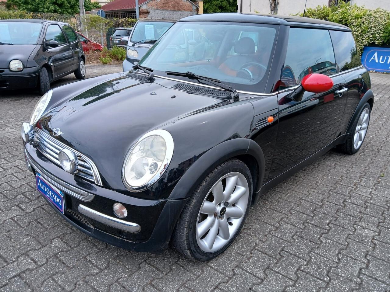 Mini Mini 1.6 16V Cooper SOLO 122.000 KM!!!! ADATTA X NEOPATENTATI