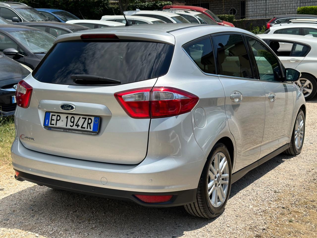 Ford C-MAX 1.6 TDCi 115CV TITANIUM KMCERT UNICOPR