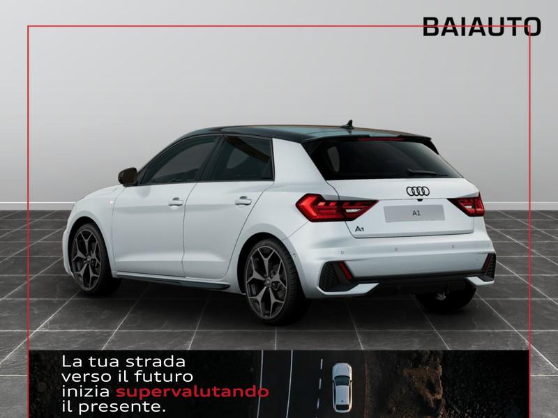 Audi A1 sportback 30 1.0 tfsi 116cv identity black