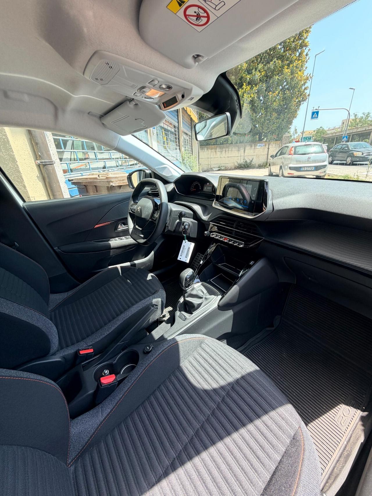 Peugeot 208 Impianto Gpl casa Madre