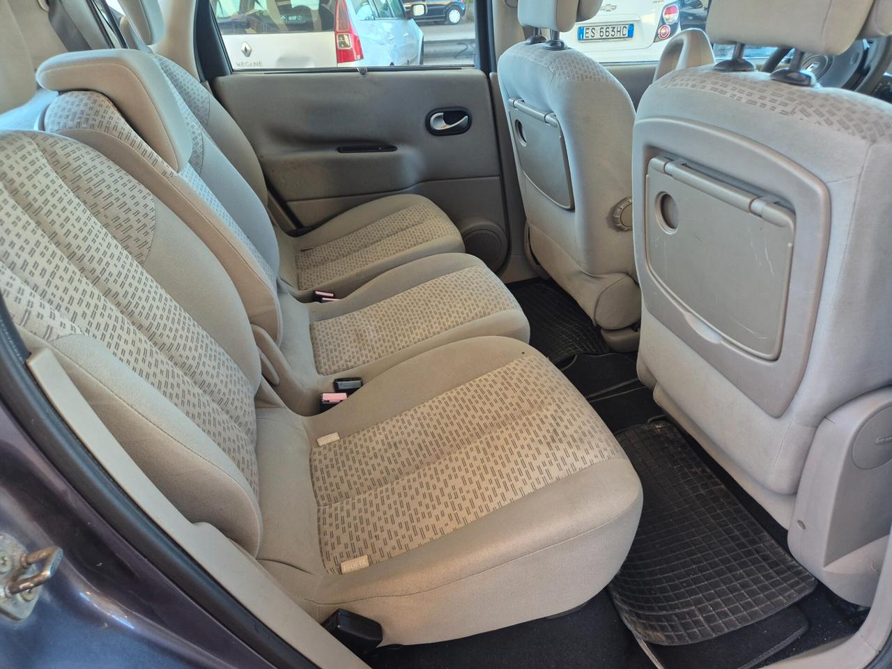 RENAULT SCENIC 1.5 GPL (GAS) SUPER FULL 2007