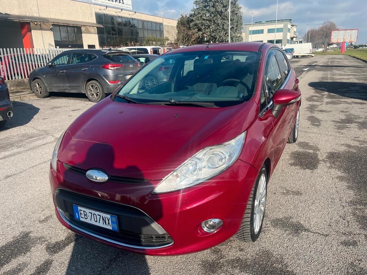 Ford Fiesta Fiesta+ 1.4 5 porte Bz.- GPL