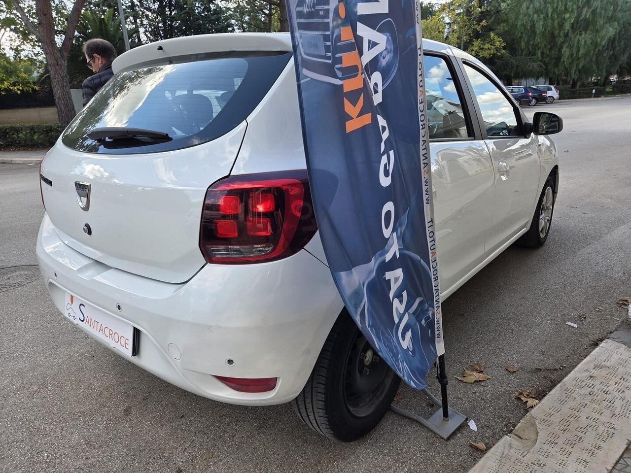 DACIA SANDERO 1.5 DCi 75CV UNICO PROPRIETARIO 2019
