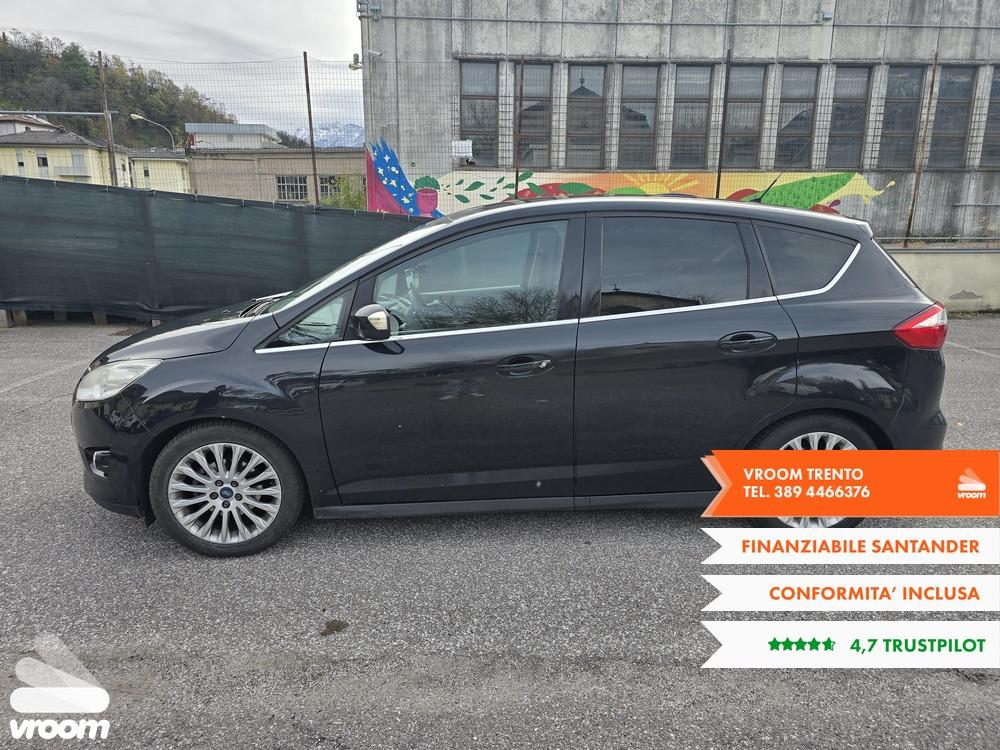 FORD C-Max 2ª serie C-Max 1.6 TDCi 115CV Titanium