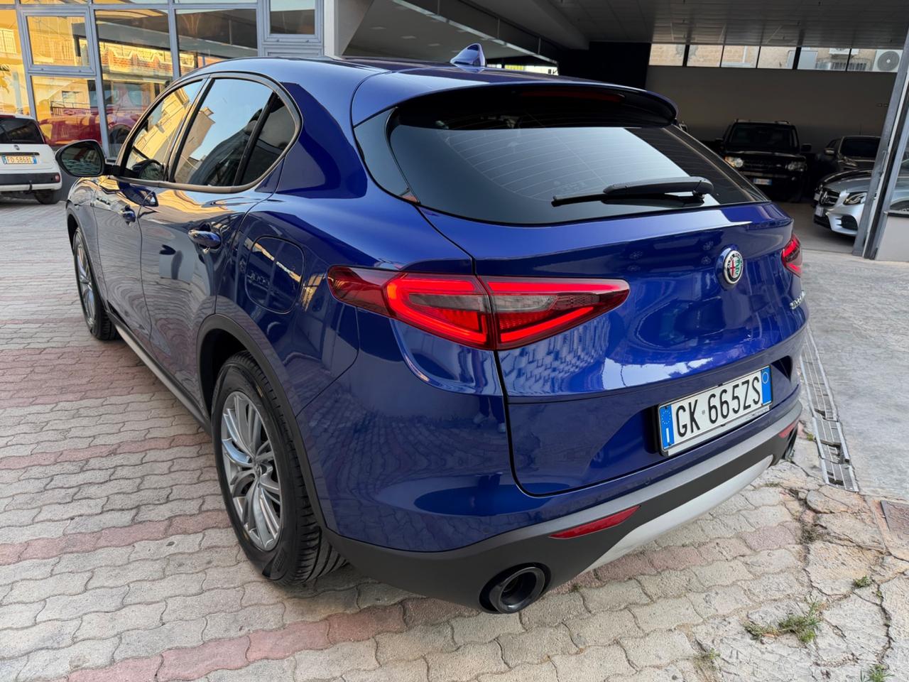 Alfa Romeo Stelvio 2.2 MJT 160 CV Sprint 08/2022