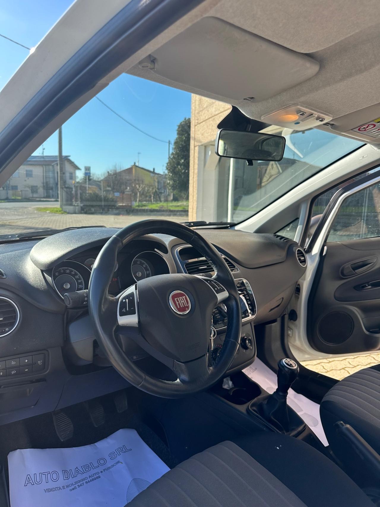 Fiat Punto 1.3 MJT 95CV S&S 5 porte Van 4 posti N1