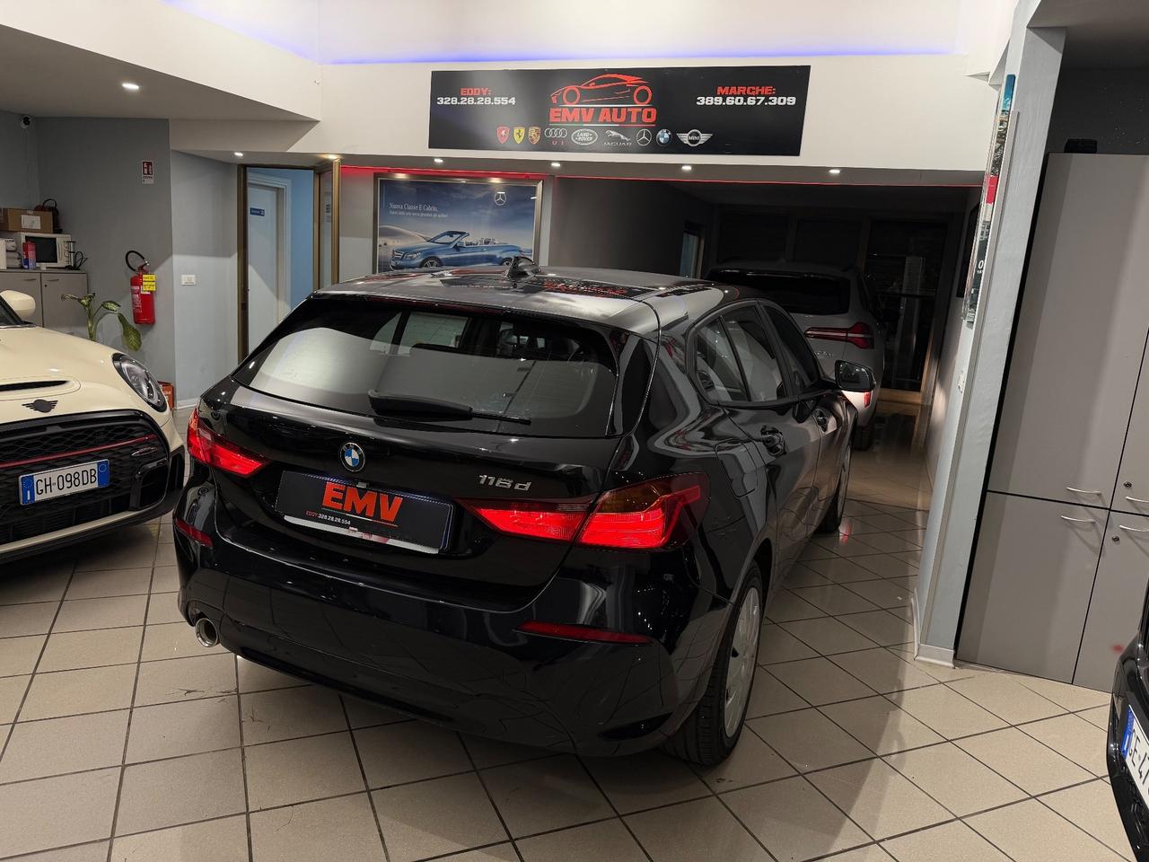 Bmw 116 116d 5p. Msport