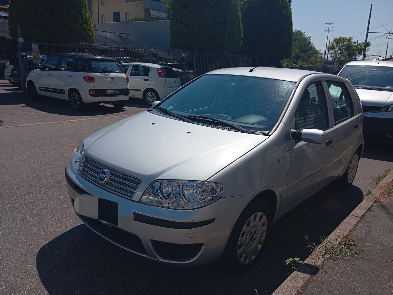 Fiat Punto Classic 1.2 5 porte PERMUTE