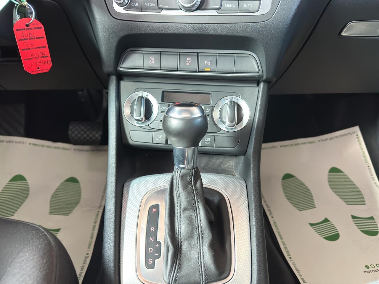 Audi Q3 2.0 TFSI 211CV quattro S tronic BUSINESS PLUS