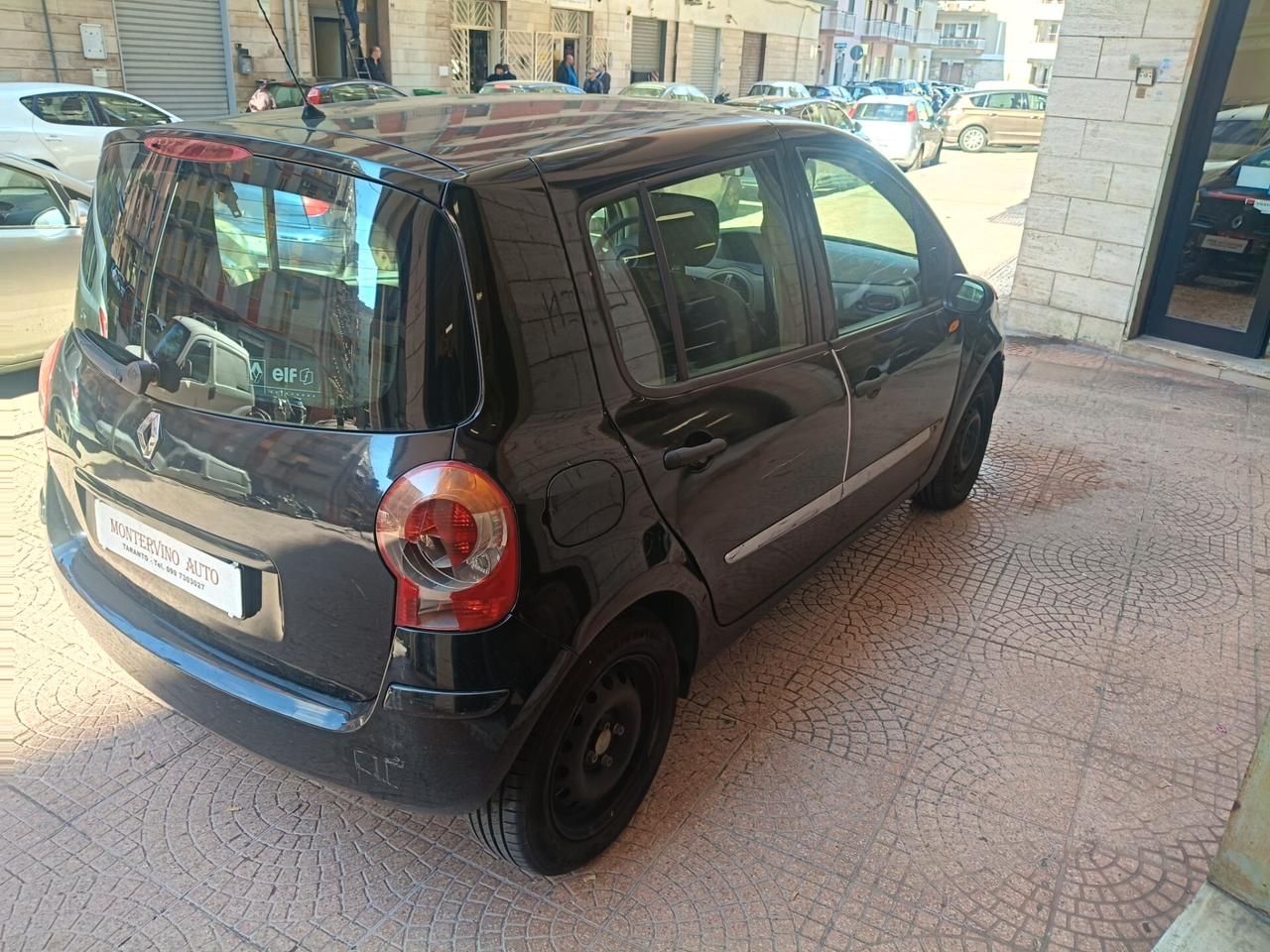 RENAULT MODUS 1.5 Diesel-"VISTA E PIACIUTA"-Euro890