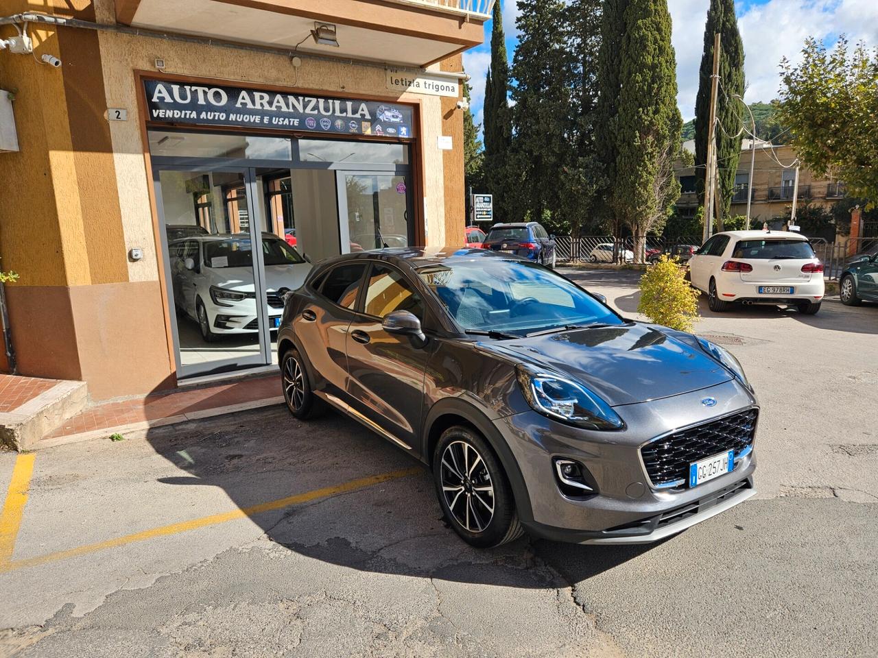 FORD PUMA 1000 HYBRID 125CV CHILOMETRI CERTIFICATI