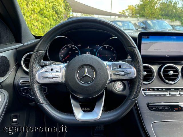 MERCEDES-BENZ C 300 d S.W. AMG packet, Tetto, Led, MBUX