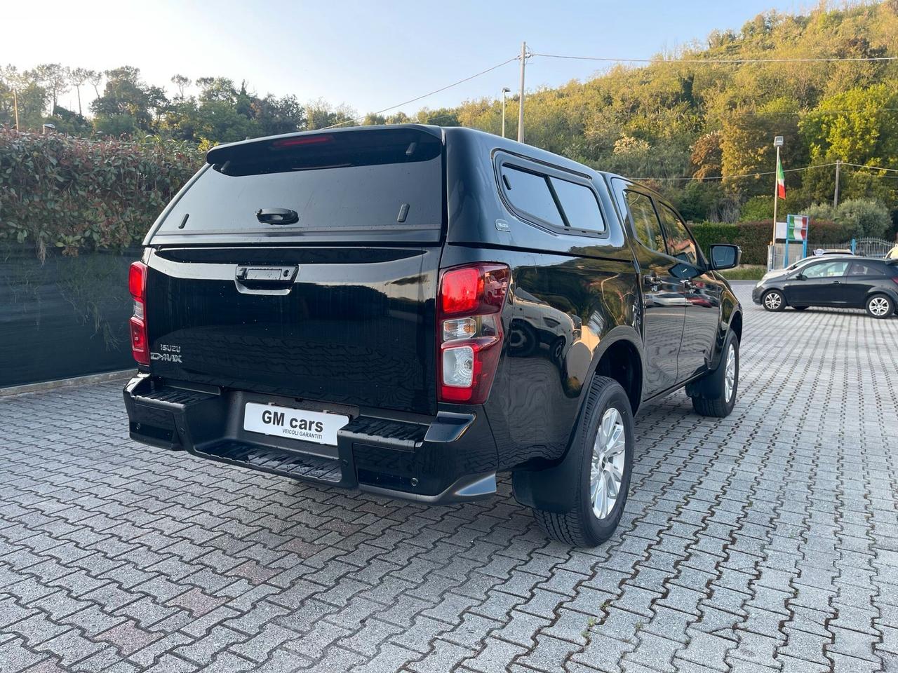 Isuzu D-Max N60 D-Max N60 1.9 aut. Crew BB Cab