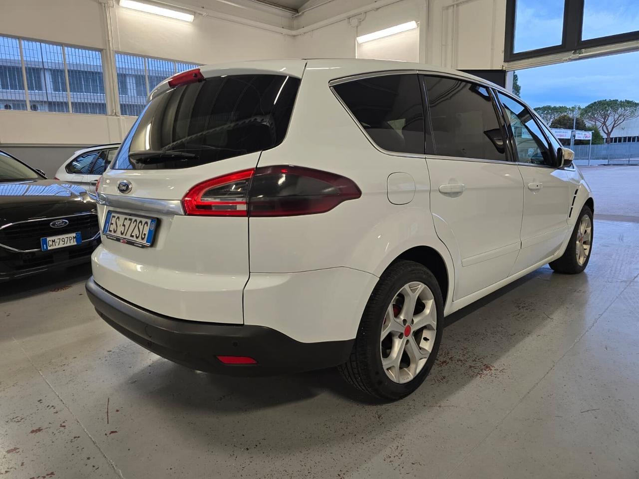 Ford S-Max 2.0 tdci Titanium c/radio 163cv