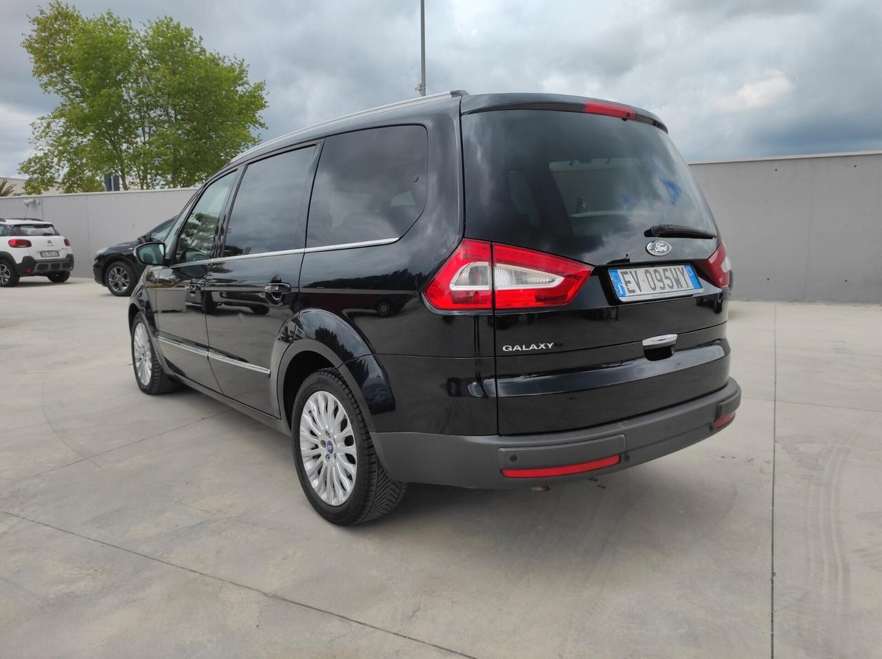 Ford Galaxy 2.0 TDCi - 163cv 7 POSTI