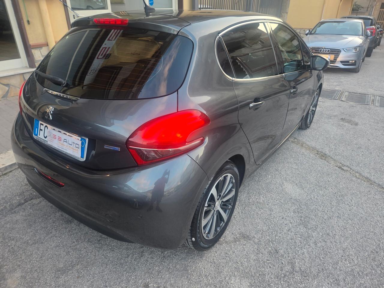 PEUGEOT 208 1.6 DIESEL 100 CV KM 120000 CERTIF